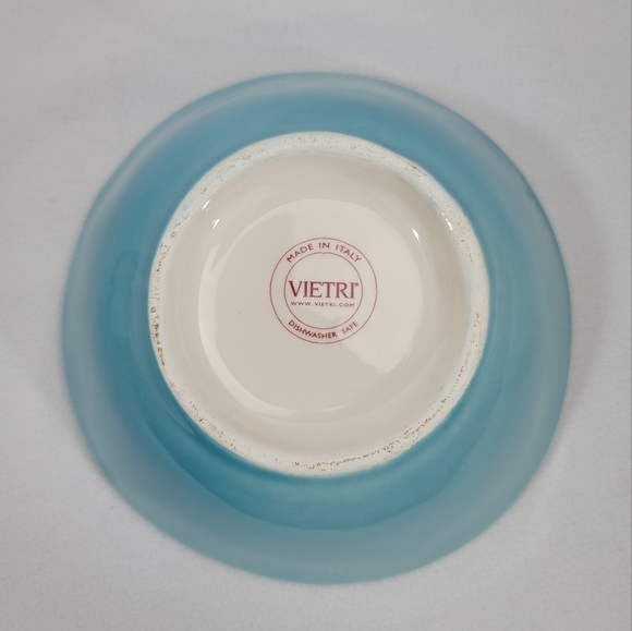 Vietri Italy Bowl And Matching Mug Cup - Picture 9 of 16